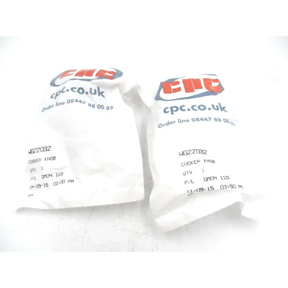 4 Your Home (Knb35) 28Mm Shaft Black Universal Cooker Knob Replacement - Qty 2