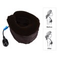 thumbnail image 1 of 3 Layer Inflatable Cervical Neck Support  Neck Traction Devices, Foldable Lightweight Design, High Density Packing Edge, Fine Workmanship, Rest for Damaged Cervical Vertebrae,, 1 of 8
