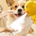 thumbnail image 5 of Rechargeable Electric Pet Shampoo Foamer - Soap Dispenser with Quick Foam Generation, Multi-pet Bathing Essential for Dogs and Cats, Yellow, 5 of 6