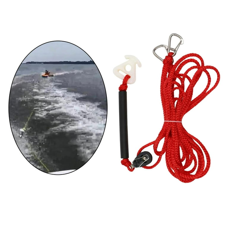 Watersports Boat Tow Harness Heavy Duty Quick Connector Pulley for Boat 