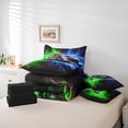 thumbnail image 6 of Castle Fairy Sport Car Twin Bedding Sets for Adults,Speed Race Car Bedding Comforter Set, 6 of 8