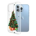 thumbnail image 2 of WIRESTER Transparent Soft Gel TPU Clear Case Slim Protective Cover for Apple iPhone 13 Pro Max 6.7" 2021, Presents Under The Christmas Tree, 2 of 3
