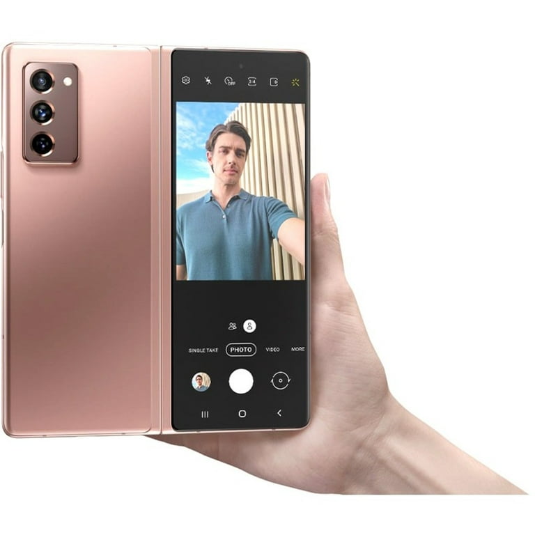 Samsung Galaxy Z Fold2 5G SM-F916U 256 GB Smartphone, 7.6
