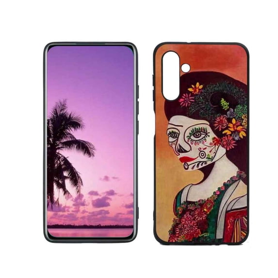 Compatible with Samsung Galaxy A13 5G Phone Case, Mexican-Art-10 Case Silicone Protective for Teen Girl Boy Case for Samsung Galaxy A13 5G