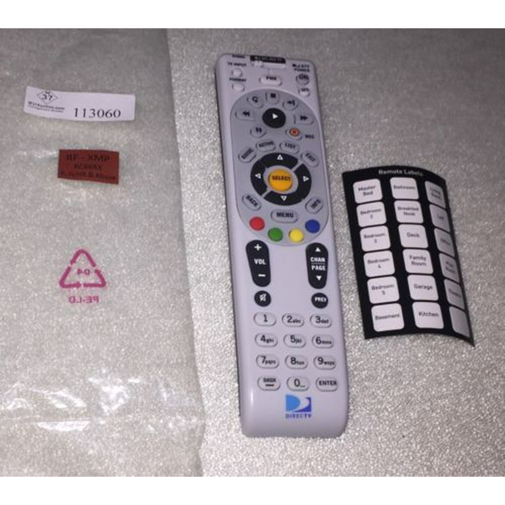 New Original Directv RC64 Universal Remote Control Direct TV Walmart