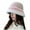 Pink, variant on Winter Hats for Women Fleece Lined Beanie Knit Chunky Womens Snow Cap Women's Winter Plush Warm Ear Protection Matching Color Bucket Basin Hat Pink