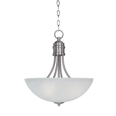 

Maxim 10044FTSN Logan 3-Light Pendant Satin Nickel
