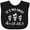 AB-Black, variant on Inktastic It's My First 4th of July Boys or Girls Baby Bib