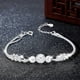 thumbnail image 1 of Pulseras para mujer, regalos para mujer, pulseras para mujer, tobilleras para hombre, pulsera con colgante de amor con personalidad y delicadas, adecuadas para todos los eslabones, pulseras para niña, 1 of 4