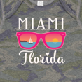 thumbnail image 4 of Inktastic Miami Florida Vacation Beach Trip Girls Baby Bodysuit, 4 of 5