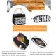 thumbnail image 3 of Mochila a rayas para estudiantes, mochila escolar para niñas, mochila ligera de lona, ​​mochila para adolescentes con fiambrera, bolsa de lápices, 3 of 5