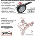 thumbnail image 3 of Hawkins Hevibase IH20 2-Litre Induction Pressure Cooker, Small, Silver, 3 of 7