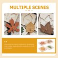 thumbnail image 4 of 4pcs Montessori Puzzle Leaves Matching Puzzle Toy Shape Cognitive Toy Educational Toy, 4 of 5