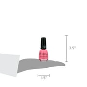 Salon Perfect Nail Polish, Hot Pink Shimmer, Wrapped Around my Pinky 516, 0.5 fl oz