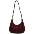 thumbnail image 1 of Bolso Mano Retales Hombro Gamuza Sintética para Mujer Al Aire Libre, 1 of 9