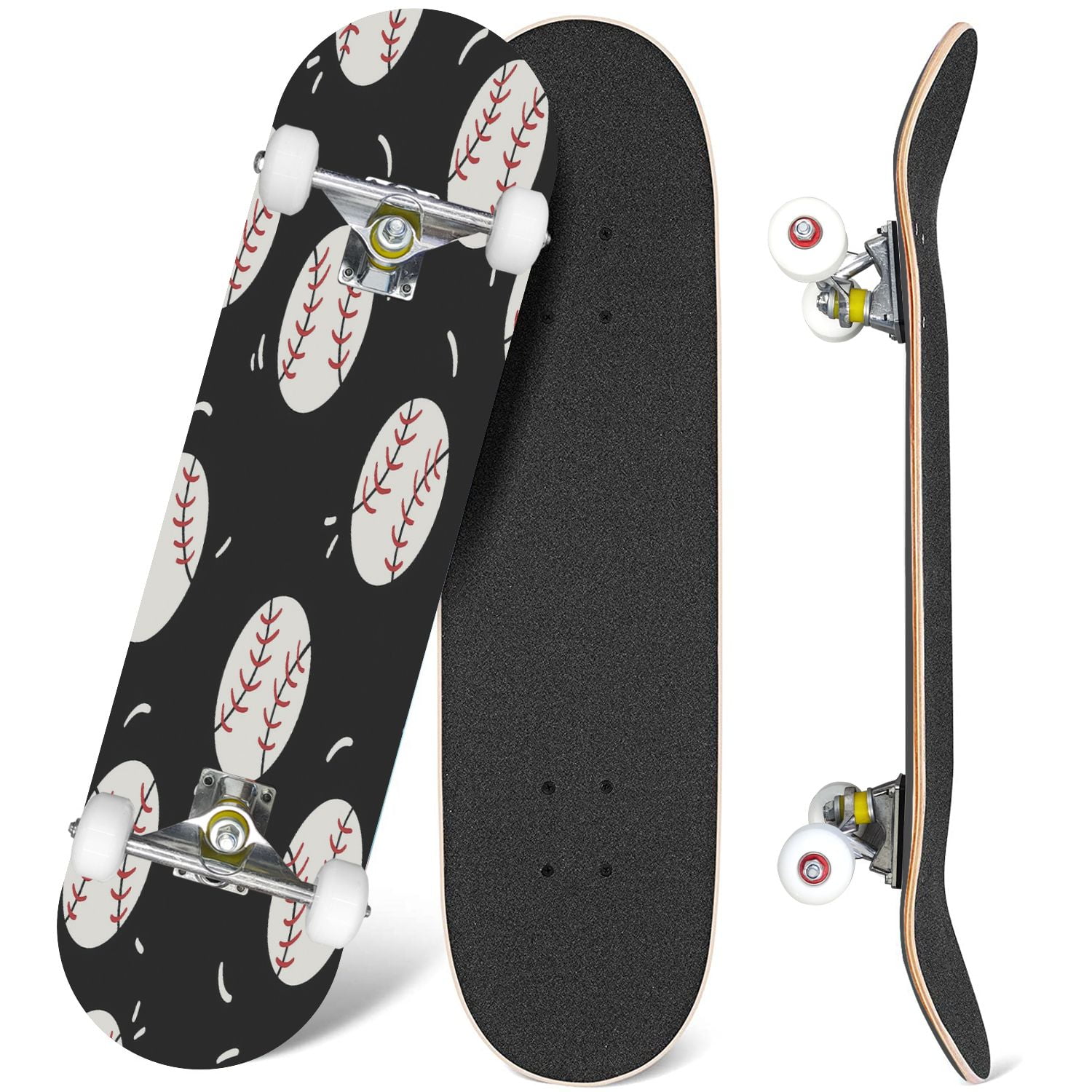 Madd Gear Skateboard 31 x 8 Inch Grind Complete Canadian Maple