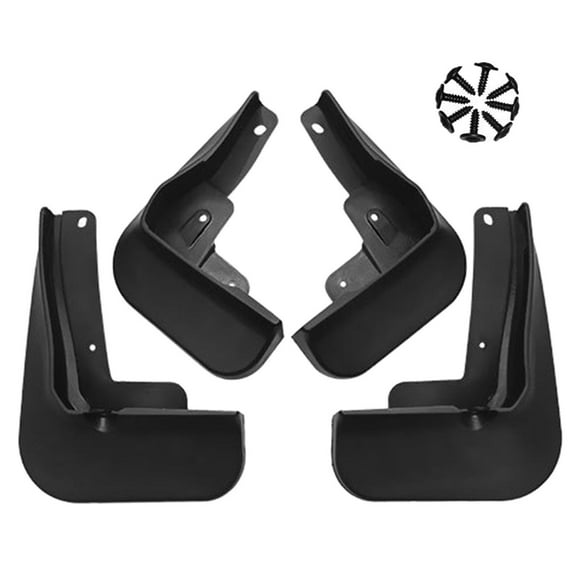 funtasica 4x Front and Rear Mud Flaps Automotive for regular