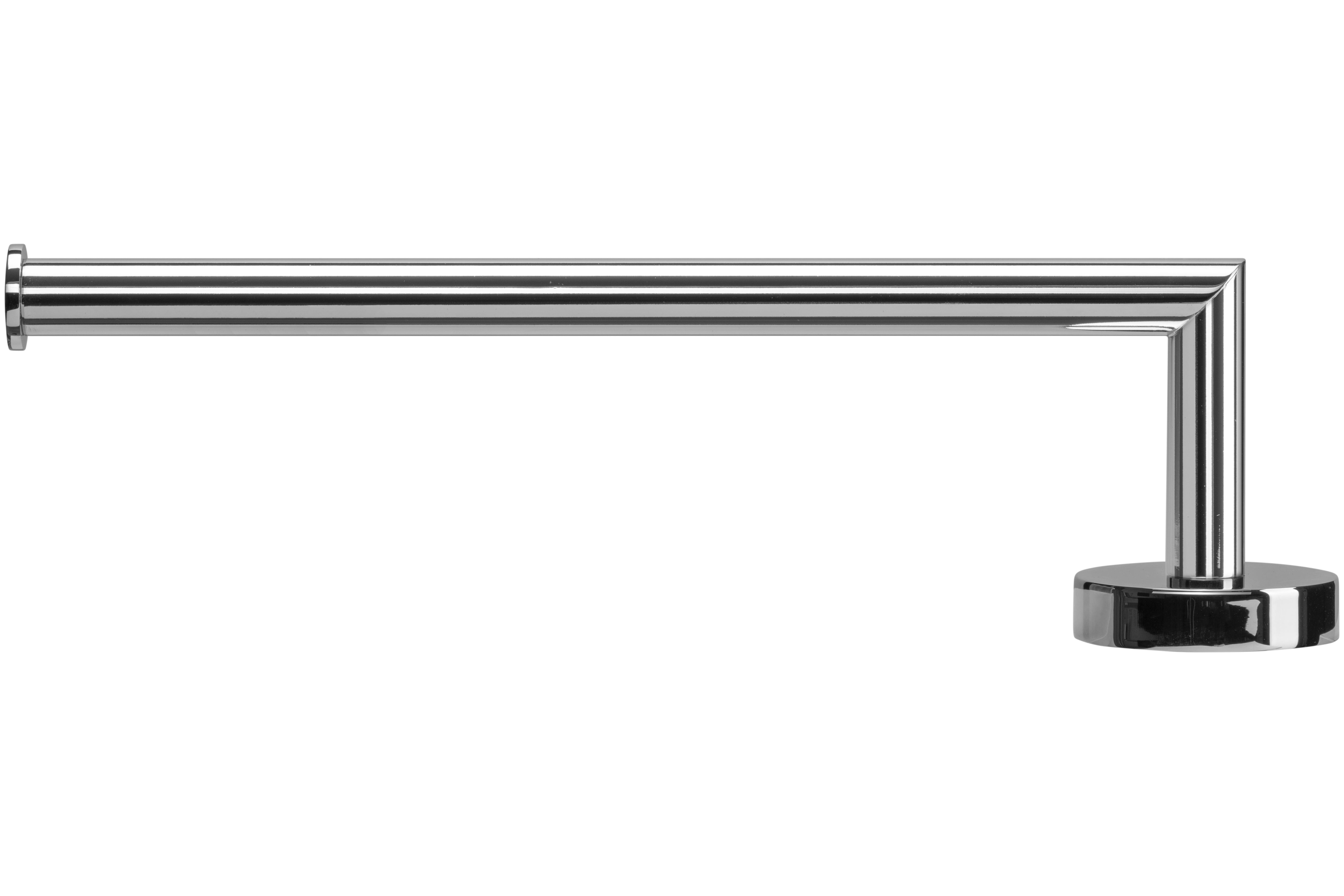 Croydex Flexi-Fix Epsom 10.6" Towel Bar in Chrome