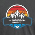 thumbnail image 3 of CafePress - Alpine Meadows Tahoe City California T Shirt - Mens Comfort Colors Shirt, 3 of 5