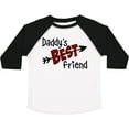 thumbnail image 3 of Inktastic Daddy's Best Friend Arrow and Plaid Letters Boys or Girls Toddler T-Shirt, 3 of 5