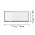 thumbnail image 4 of Filtro de cepillo lateral de tela de fregona de cepillo principal para Xiaomi Roborock S7 T7s Hy, 4 of 5