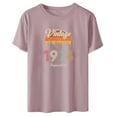 thumbnail image 2 of Kayannuo Womens Tops Shirts for Women Valentine's Day 1974 Vintage Shirt For Women 50th Birthday Gifts 1974 Birthday Gifts Idea Retro Short Sleevel T Shirts Party Tops Funny Tees, 2 of 4