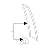 Genuine OE Audi Applique - 4L0-839-904-A-1P9