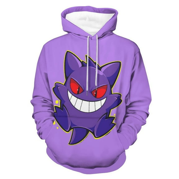 Gengar Hoodie Unisex 3d Novelty Hoodies Graphic Hoodies Pullover Sweatshirts For Men Women Teen S