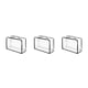 thumbnail image 1 of Injueey Bolsa de almacenamiento Cajas transparentes a prueba de polvo Bolsas protectoras impermeables Type1 NO1, 1 of 6