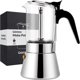 thumbnail image 1 of Bote para moka espresso Geesta Premium Crystal de 160 ml, 1 of 8