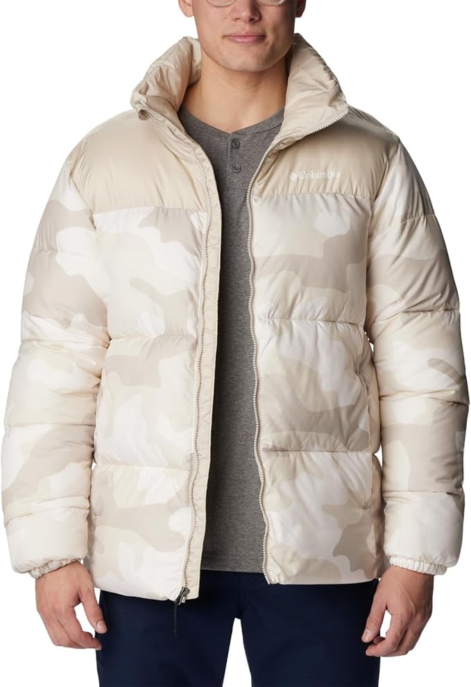 Columbia Big And Tall White Jacket Heated Jacket Columbia Men's