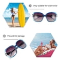 thumbnail image 4 of OUNONA 1Set Blue Cycling Glasses for Men Fashion Durable Alloy UV Protection, 4 of 7