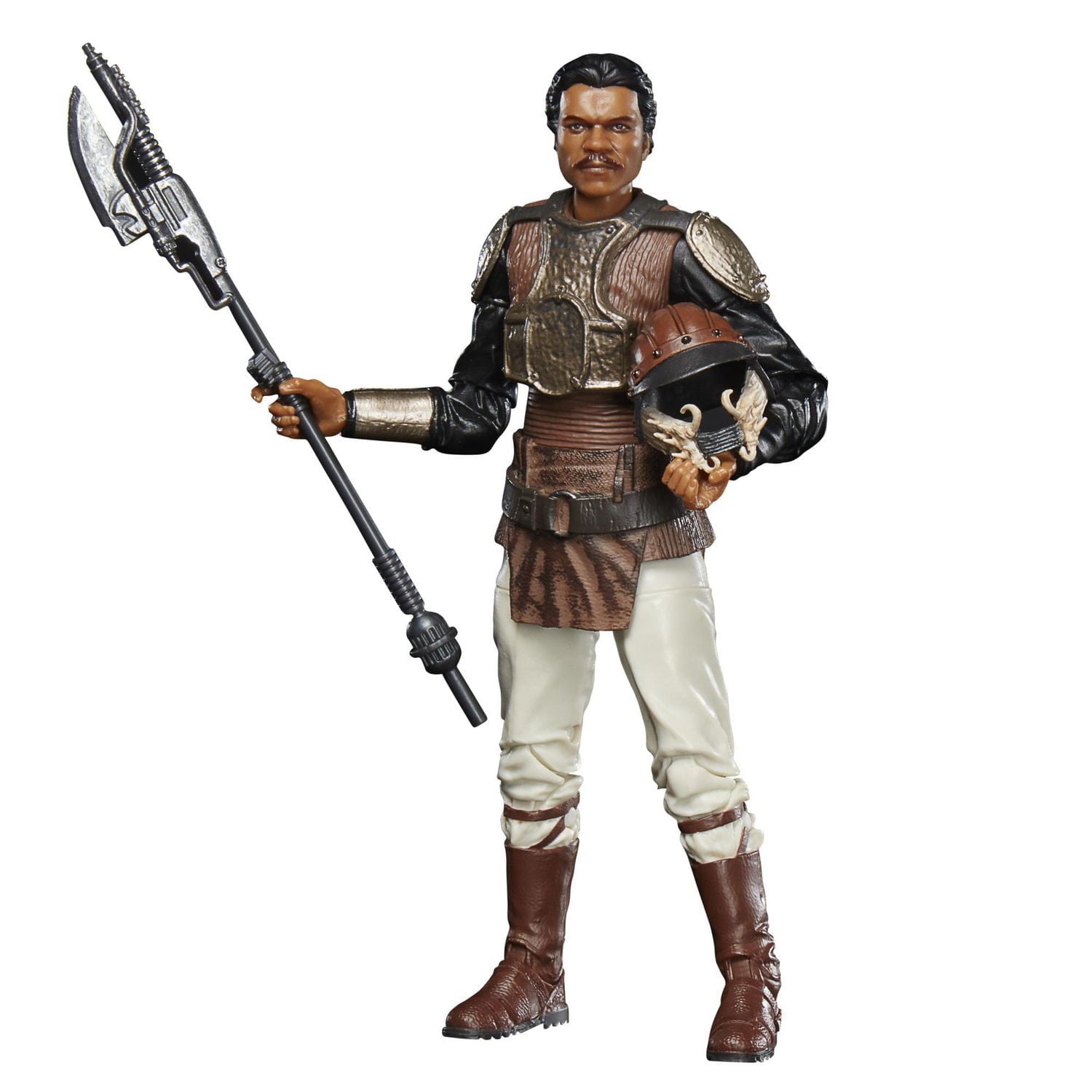 Star Wars The Black Series Archive Lando Calrissian (Skiff Guard) Toy 6-Inch-Scale Star Wars: Return of the Jedi Collectible Action Figure