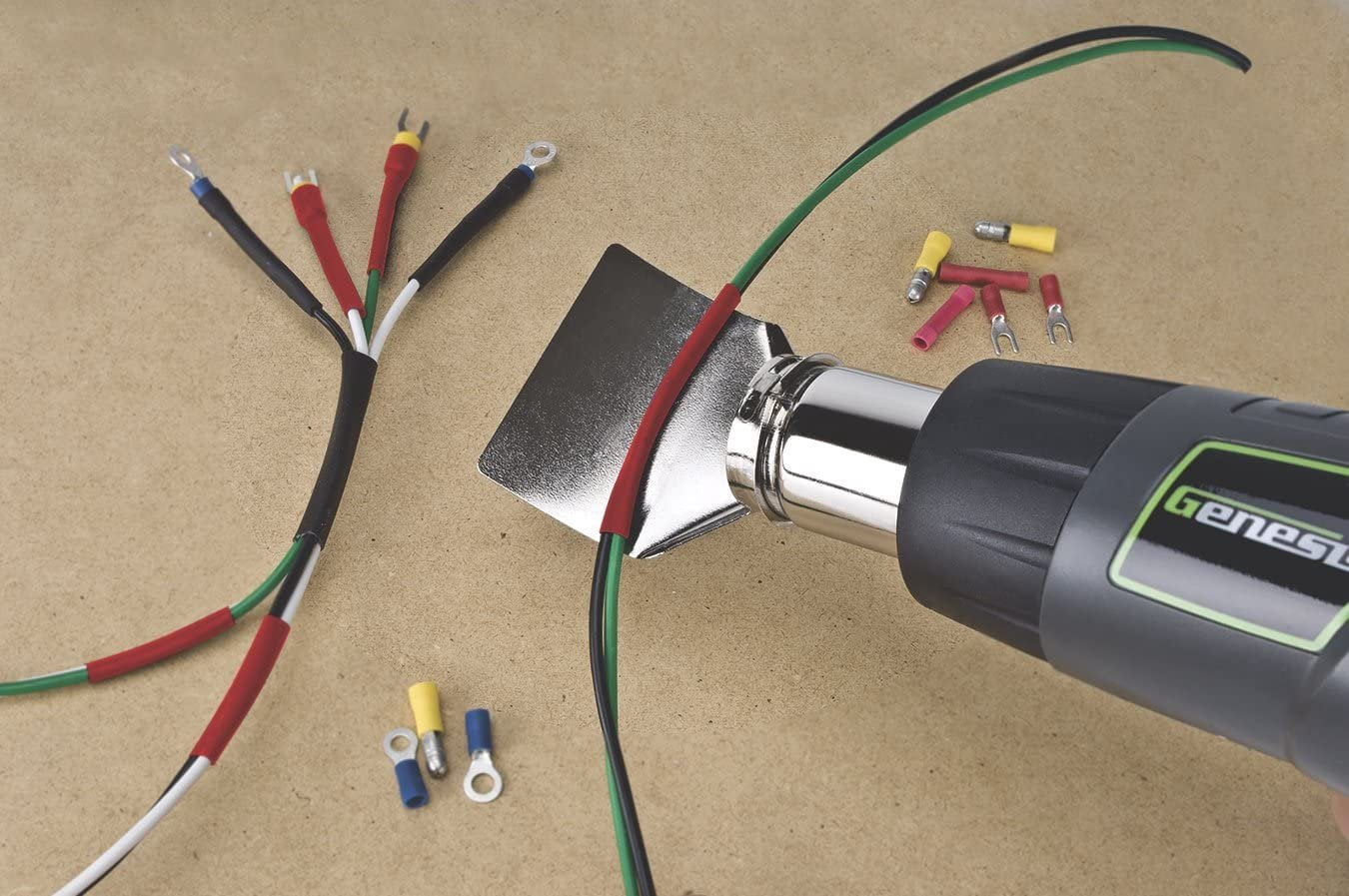 Genesis 1500W 12.5 Amp Heat Gun with Accessory Tips