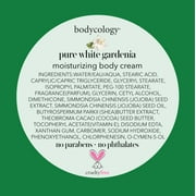 Bodycology Pure White Gardenia Moisturizing Body Cream, 8 oz