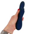 thumbnail image 2 of V For Vibes Heating Bunny Vibrator Eris - Black, 2 of 5