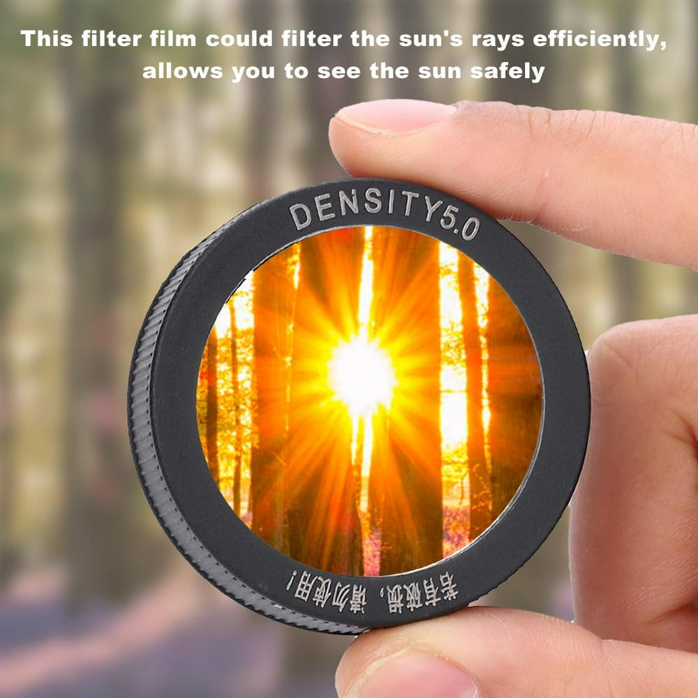 YLSHRF 50mm Professional Astronomical Telescope Objective Lens Film Cap