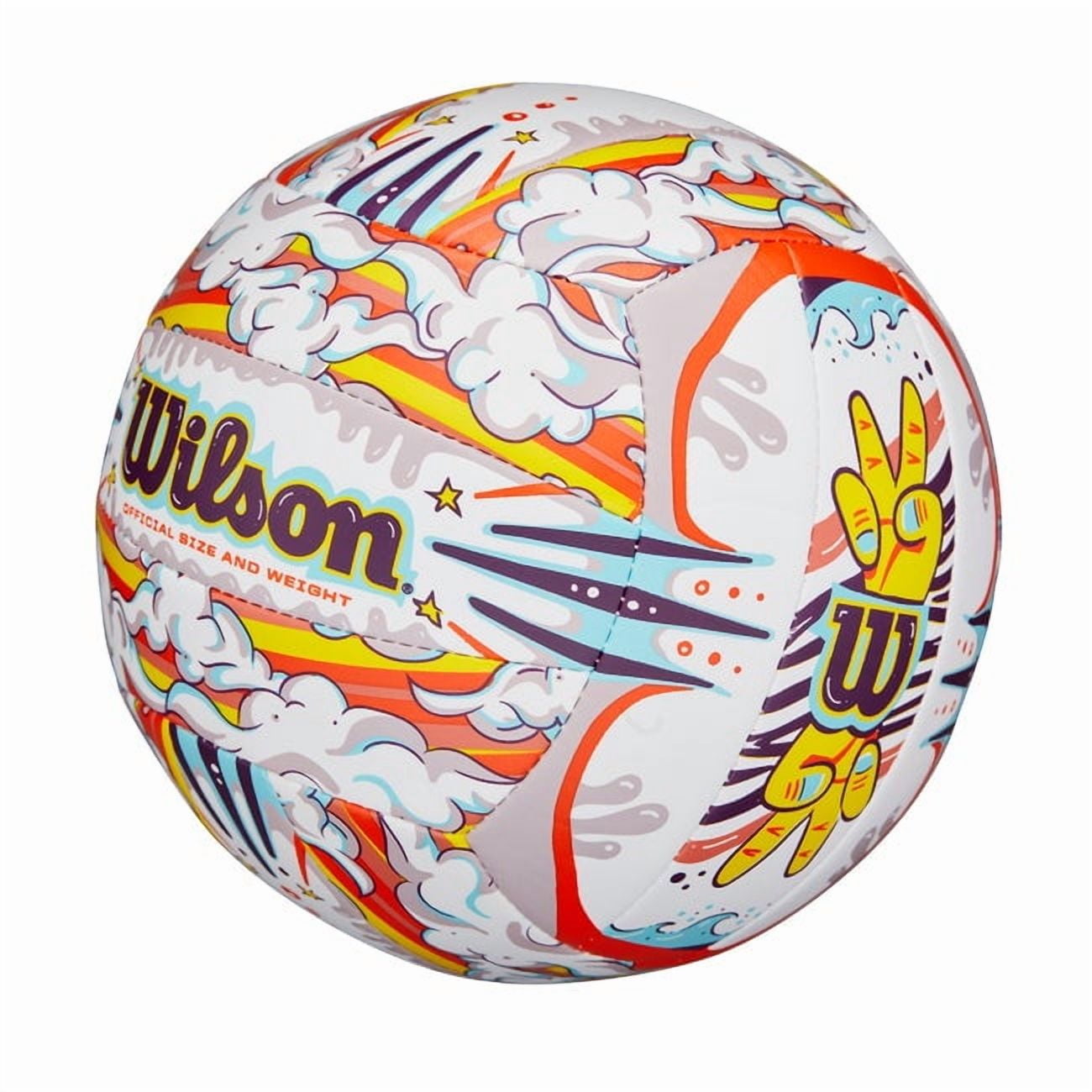 Wilson Graffiti Peace Volleyball