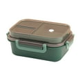 thumbnail image 1 of Heated Lunch Box Lunch Box For Kids Box For Girls Adult Box Lunch Box For Car & Home Double Lunch Box Sealed Compartment Box Can Be Microwave Heated Student Meal Box, 1 of 9