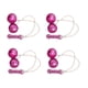 thumbnail image 4 of 4x Bolas de Clackers Novedosas en Una Cuerda, Juguete Sensorial, Habilidades Prácticas, Habilidades Motoras Finas para Juguetes de Bolsa de Regalos, 4 of 4