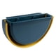 thumbnail image 5 of Cubo de basura plegable para cocina, bolsa de almacenamiento para artículos diversos, autoadhesivo, fácil de quitar. Azul oscuro, 5 of 9