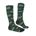 thumbnail image 3 of Fotbe Big Machine print Women's Men's Novelty Crew Socks Cotton Socks Knee High Socks for Walking,Running,Nurses,Pregnancy, 3 of 9