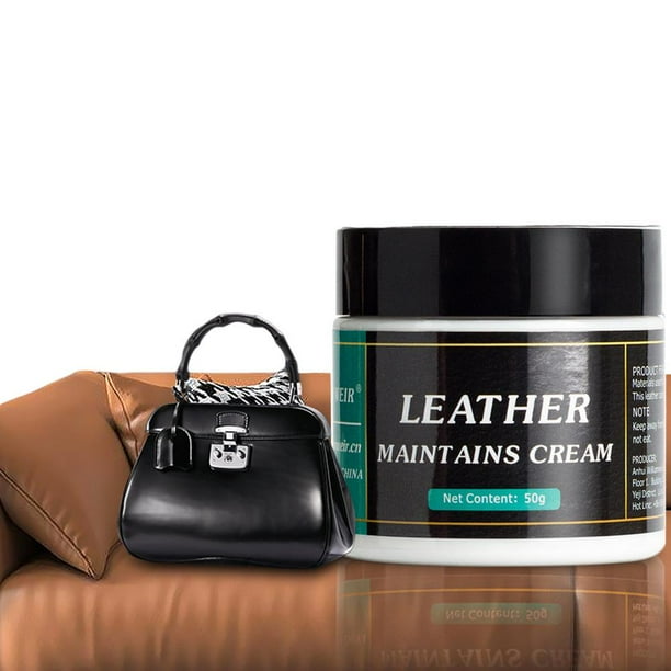 Leather Recolour Balm Leather Color Restorer for Furniture, Car