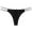 Black, variant on Bigersell Thermal Underwear Clearance Womens Boxers Briefs Underwear Period Panty Style P-602 Spandex Shaping Panties Ladies Underwear Thong Briefs High Waist Women's Panties Wine One Size