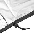 thumbnail image 3 of Nuevos productos en 2023, funda para calentador de patio, funda para calentador de pirámide, funda para calentador de patio al aire libre a prueba de polvo y viento, Superma, negra, 3 of 5