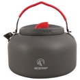 thumbnail image 3 of REDCAMP 1.4L Medium Outdoor Camping Kettle, Aluminum Water Pot with Carrying Bag, Compact Lightweight Tea Kettle, 3 of 10