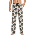 thumbnail image 4 of HPINK-T Rottweiler Dog Men's Pajama Pants Soft Comfy Sleep Lounge Pants Pjs Bottoms with Pockets, 4 of 7