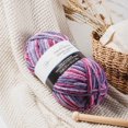 thumbnail image 2 of MAINSTAYS 2 Pack Purple Polyester Yarn, 2 of 3