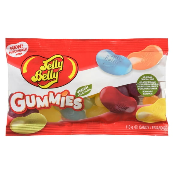Jelly Belly Vegan Assorted Gummies, 113g