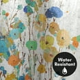 thumbnail image 5 of Americanflat 71" x 74" Shower Curtain, Spring Garden I by PI Creative Art, 5 of 7